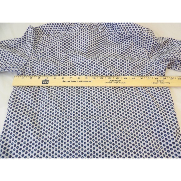 Guide London Premium Range Short Sleeve Button Up Shirt Size Small #696 - Picture 5 of 6